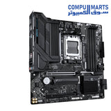 DDR5 memory slots on the GIGABYTE B840M GAMING X WIFI6E motherboard for Egypt.