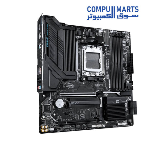 DDR5 memory slots on the GIGABYTE B840M GAMING X WIFI6E motherboard for Egypt.