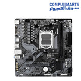Top view of the GIGABYTE B840M H motherboard available at Compumarts.