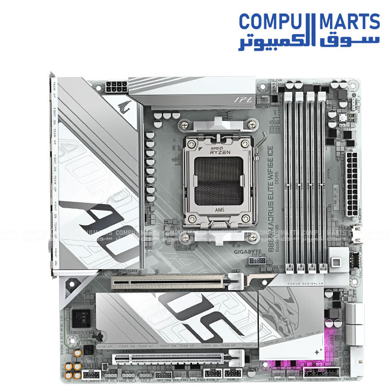 Gigabyte B850M A ELITE WIFI6E DDR5 AM5 Motherboard Egypt

