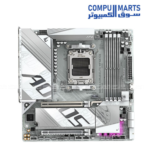 Gigabyte B850M A ELITE WIFI6E DDR5 AM5 Motherboard Egypt
