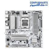GIGABYTE B850M DS3H ICE – AM5 DDR5 Motherboard – Micro ATX – HDMI & DisplayPort – 2.5G LAN – Compumarts Egypt