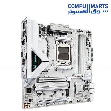 Gigabyte B850M EAGLE WIFI6E ICE DDR5 AM5 Motherboard Egypt
