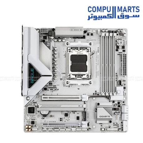 Gigabyte B850M EAGLE WIFI6E ICE DDR5 AM5 Motherboard Egypt

