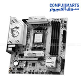 MSI B850M GAMING PLUS Wi-Fi 6E Micro-ATX Motherboard – AM5 Socket – DDR5 Support – Wi-Fi 6E – 2.5 Gb LAN
