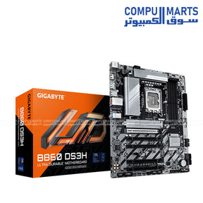 Gigabyte B860 DS3H motherboard with Intel LGA1851 support, DDR5 memory, PCIe 5.0, and 2.5GbE LAN – Egypt


