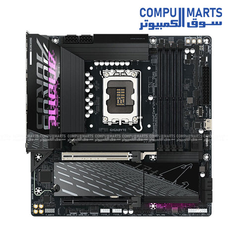 Gigabyte B860M AORUS ELITE motherboard – Intel LGA1851, DDR5, PCIe 5.0, 2.5GbE LAN – Egypt
