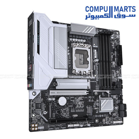 Gigabyte B860M Gaming X WiFi 6E motherboard – Intel LGA1851, DDR5, PCIe 5.0, 2.5GbE LAN – Egypt
