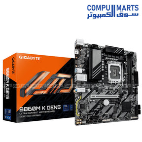 GIGABYTE B860M K GEN5 Micro ATX motherboard