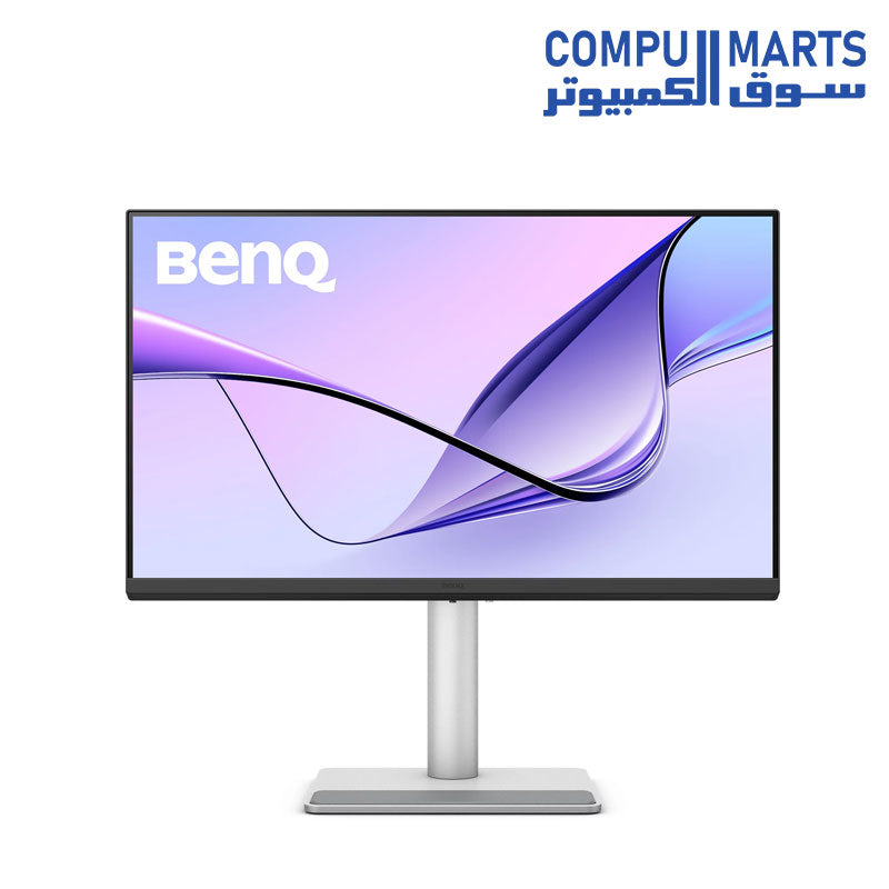 BENQ MACBOOK Monitor MA270U 27" IPS LED Panel 60Hz UHD 4k -sRGB-P3 HDR10 USB C Charger 2 HDMI, 2 USB C, 1 USB