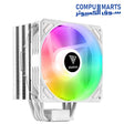 Gamdias BOREAS E1 410 CPU cooler with PWM fan control