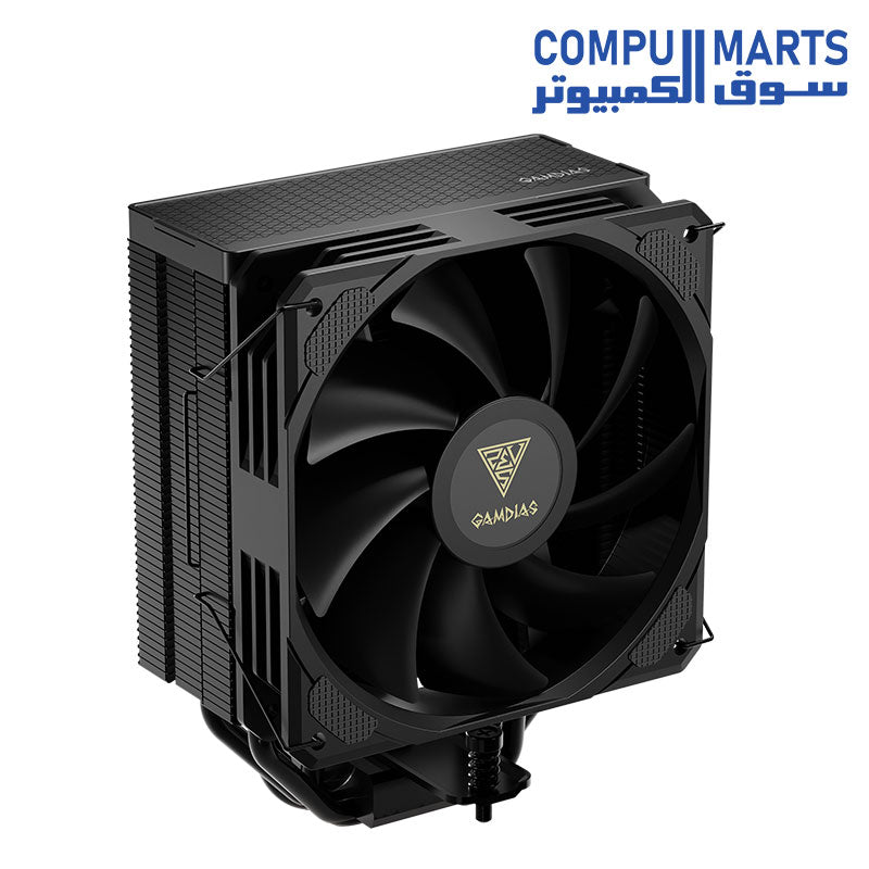 Gamdias Ventola Cpu Boreas E2-410 Pwm Fan Univ.socket Kit [Boreas E2-410