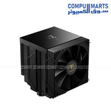 GAMDIAS BOREAS P2-62D Dual 120mm PWM Fan CPU Cooler