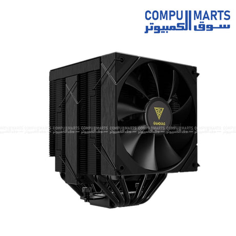 GAMDIAS BOREAS P2-62D CPU Cooler with Digital Display