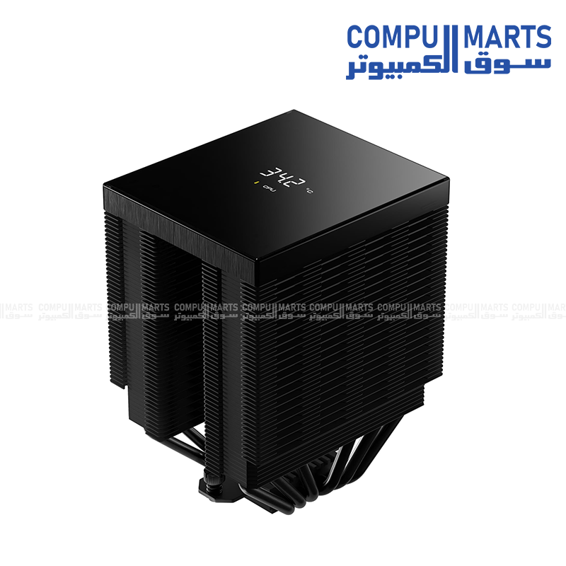 GAMDIAS BOREAS P2-62D 6 Heat Pipe Air CPU Cooler