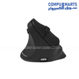 Meetion BTM010L Vertical Wireless Bluetooth Mouse