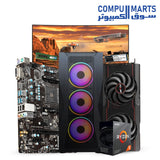 AMD Ryzen 5 3600-MSI B450M-A PRO MAX II-Sapphire Pulse AMD Radeon RX 6650 XT-RAM 16GBCrucial DDR4 3200-TEAMGROUP MP33 M.2 PCI-E-Dahua DHI-LM24-E230C 24 Inch-XANDER Velox Black new case 4FAN ARGB Pre-BUNDLE
