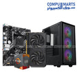 Gaming PC bundle with ASUS Dual RTX 5050 8GB, Ryzen 5 4500, 16GB RAM, and Xigmatek SKY case
