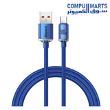 Crystal-Shine-Series-Cable-Baseus-USB-to-Type-C-100W