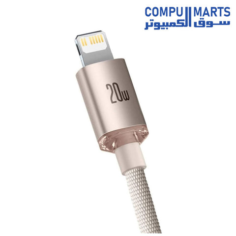 Crystal-Shine-Series-Cable-Baseus-Type-C-to-iPhone-20W