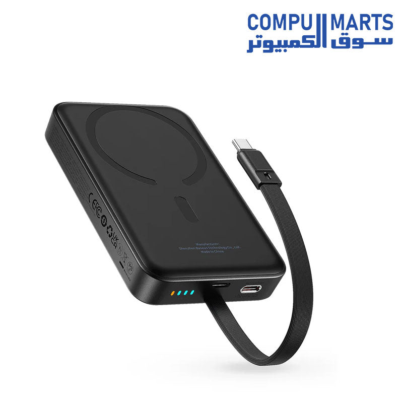 Magnetic-Power-Bank-Baseus-Mini-Wireless-30W