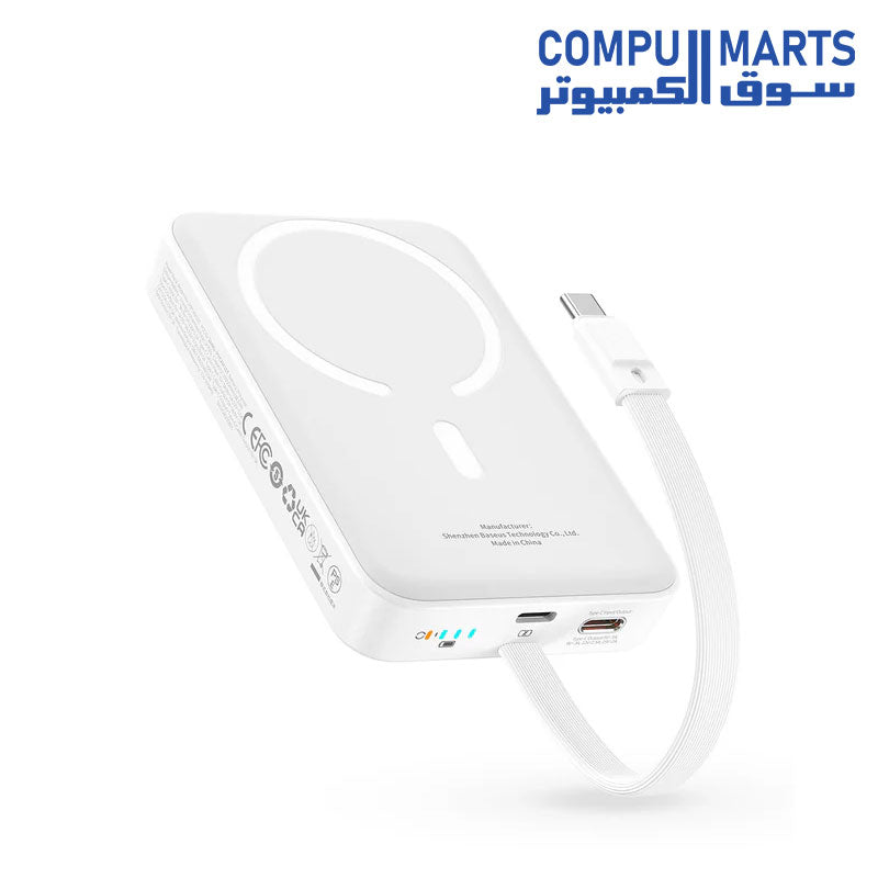 Magnetic-Power-Bank-Baseus-Mini-Wireless-30W