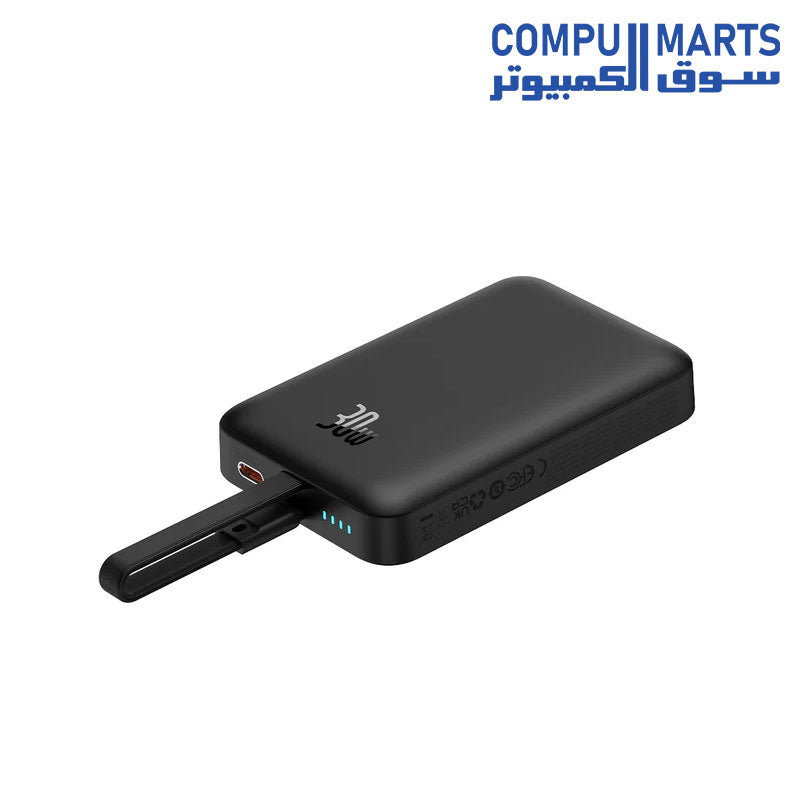 Magnetic-Power-Bank-Baseus-Mini-Wireless-30W