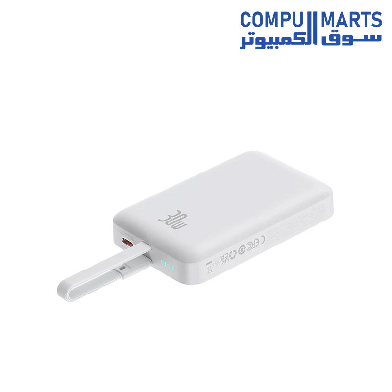Magnetic-Power-Bank-Baseus-Mini-Wireless-30W