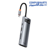 Metal-Gleam-Series-7-in-1-HUB-Baseus-Type-C