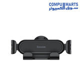 Gravitational-Car-Mount-Baseus-Air-Outlet-Version-black