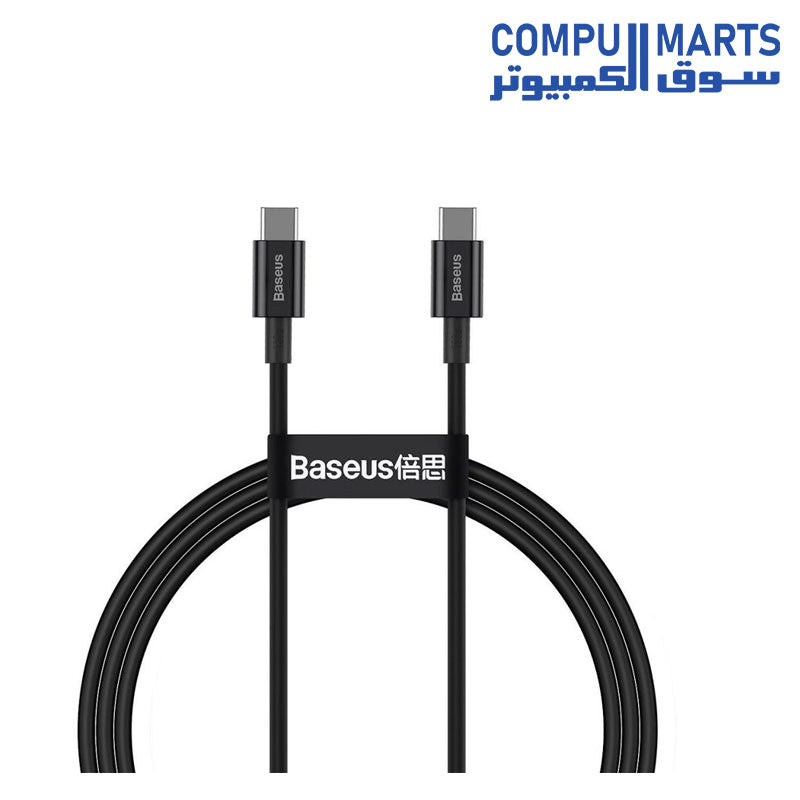 Superior-Series-Cable-Baseus-100W-2M