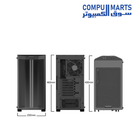 Pure-Base-500Dx-COMPUTER-CASE-Be-Quiet-Black