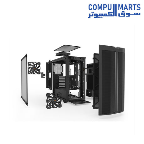 Pure-Base-500Dx-COMPUTER-CASE-Be-Quiet-Black