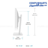BenQ GW2486TC 24 inch FHD IPS Eye-Care Monitor with USB-C 65W Power Delivery and Noise-Cancelling Microphone