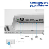 BenQ GW2486TC 24 inch FHD IPS Eye-Care Monitor with USB-C 65W Power Delivery and Noise-Cancelling Microphone