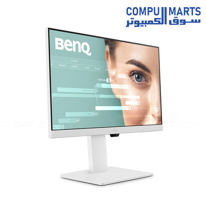 BenQ GW2786TC 27 inch IPS monitor with USB-C 65W Power Delivery and ergonomic height adjustable stand.