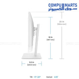 BenQ GW2786TC 27 inch IPS monitor with USB-C 65W Power Delivery and ergonomic height adjustable stand.