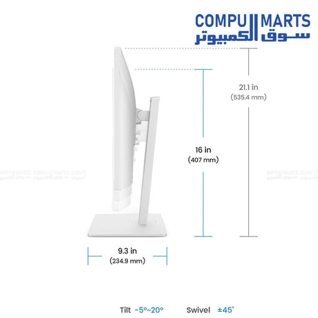BenQ GW2786TC 27 inch IPS monitor with USB-C 65W Power Delivery and ergonomic height adjustable stand.