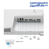 BenQ GW2786TC 27 inch IPS monitor with USB-C 65W Power Delivery and ergonomic height adjustable stand.