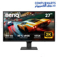 BenQ GW2790Q HDMI DisplayPort connectivity ports