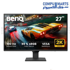 BenQ GW2790Q HDMI DisplayPort connectivity ports