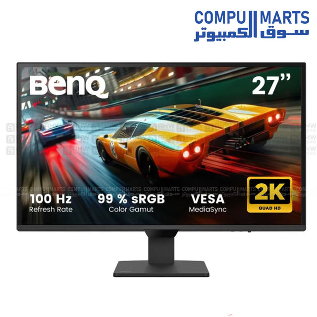 BenQ GW2790Q HDMI DisplayPort connectivity ports
