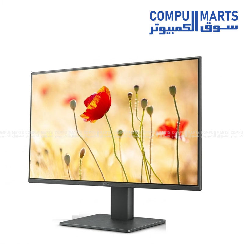 BenQ GW2791 27-inch monitor featuring 1920×1080 resolution, 99% sRGB color gamut, and anti-glare IPS panel