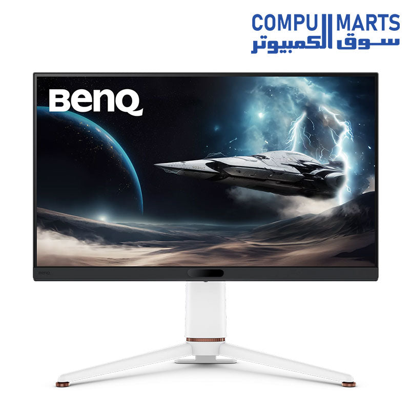 BenQ MOBIUZ Gaming Monitor EX271Q 27 Inch IPS QHD 2560x1440 180Hz HDR400 95% P3 1ms Gaming Monitor with USB-C 65W KVM Switch