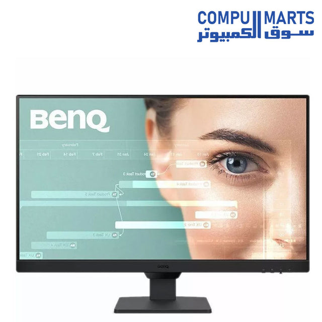 BenQ Eye-Care GW2790 27 Inch IPS Full HD 100Hz Monitor with 1920 x 1080 resolution, 99% sRGB color gamut, built-in 2W x 2 speakers, HDMI and DisplayPort connectivity available in Egypt