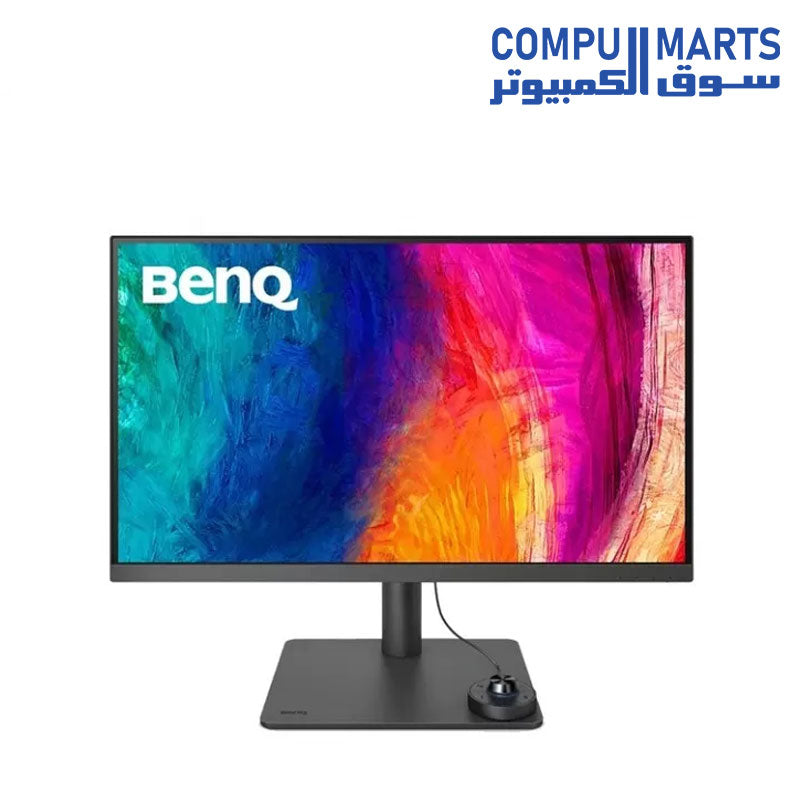 BenQ PD2706U 27 Inch 4K UHD IPS HDR400 Monitor 95% P3 KVM Switch