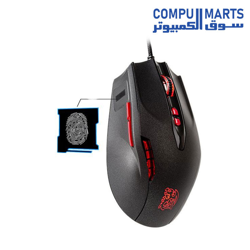 FP-Fingerprint-Sensor-Mouse-THERMALTAKE-Wired-Black