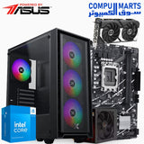 Bundle: Intel Core i5-14400F + ASUS Prime B760M-R MB + ASUS Dual RTX 5060 O6G GPU + 16GB DDR4 RAM + 256GB NVMe SSD + Xigmatek Sky II RGB Case + X-Power 600W 80+ White PSU
