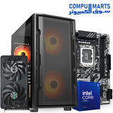 Bundle -Gaming -PC - Intel -Ultra- 5 -225F - RTX- 5060 -Ti -inside -Cougar -Uniface- Mini -RGB Case
