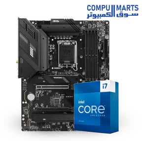 Intel Core i7-14700 Processor + MSI MAG B760 Tomahawk WiFi Motherboard Bundle – LGA1700 Platform – DDR5 Support – PCIe 5.0 – High-Performance Productivity & Gaming PC Build – Egypt

